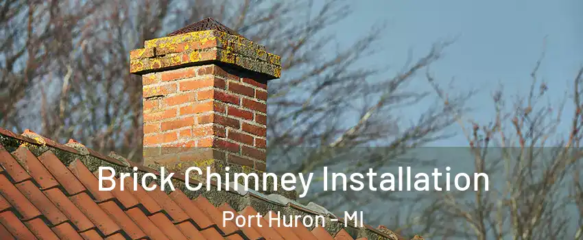  Brick Chimney Installation Port Huron - MI