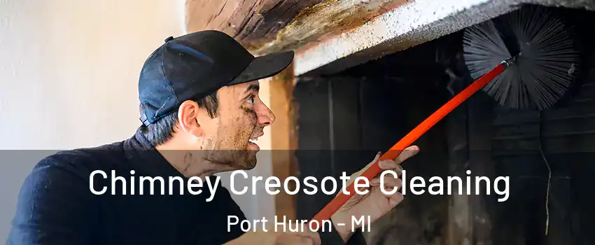  Chimney Creosote Cleaning Port Huron - MI