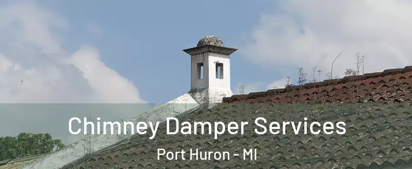  Chimney Damper Services Port Huron - MI