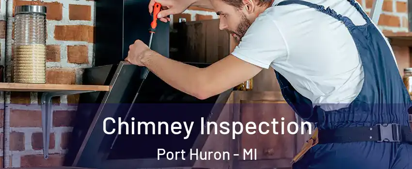  Chimney Inspection Port Huron - MI