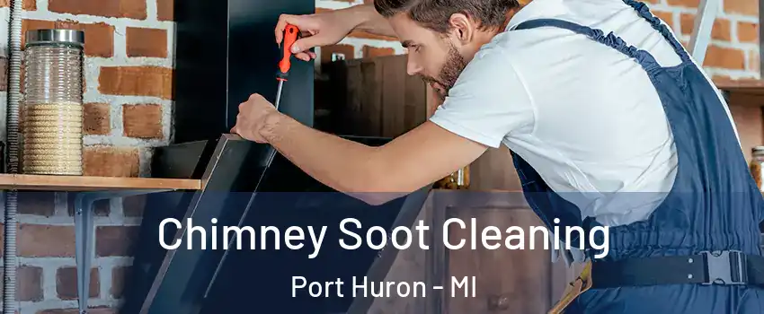  Chimney Soot Cleaning Port Huron - MI