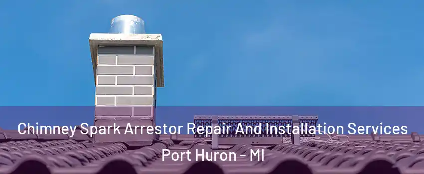  Chimney Spark Arrestor Repair And Installation Services Port Huron - MI