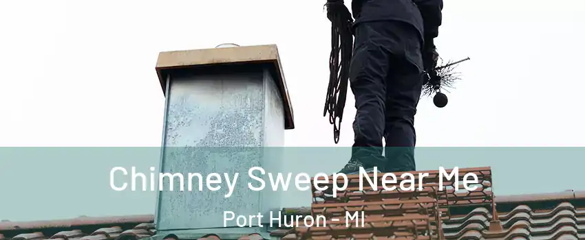  Chimney Sweep Near Me Port Huron - MI