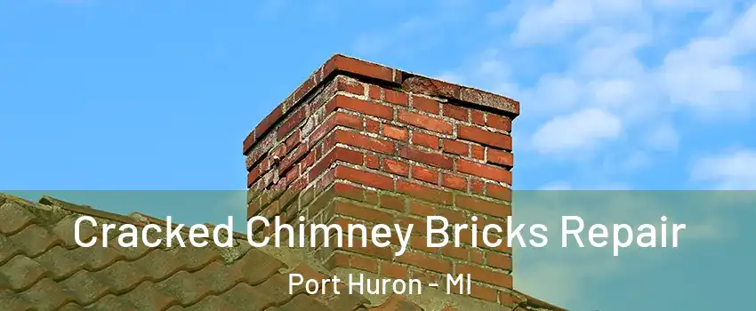  Cracked Chimney Bricks Repair Port Huron - MI