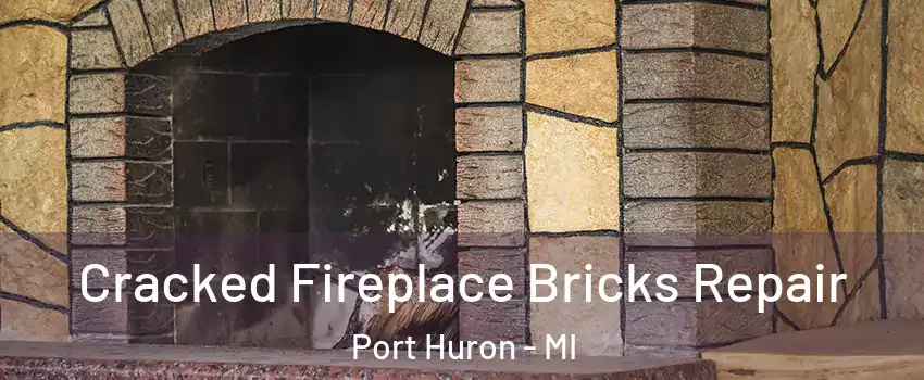  Cracked Fireplace Bricks Repair Port Huron - MI