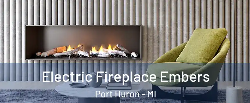  Electric Fireplace Embers Port Huron - MI