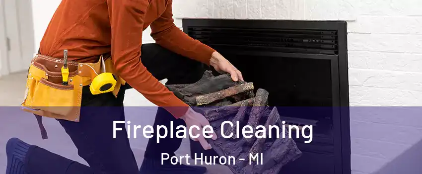  Fireplace Cleaning Port Huron - MI