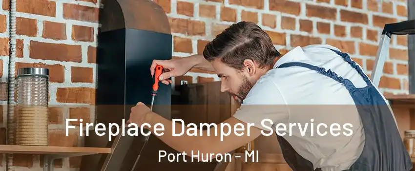  Fireplace Damper Services Port Huron - MI