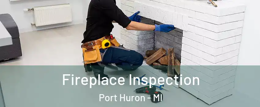  Fireplace Inspection Port Huron - MI