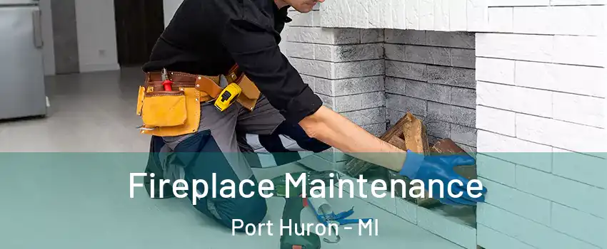  Fireplace Maintenance Port Huron - MI