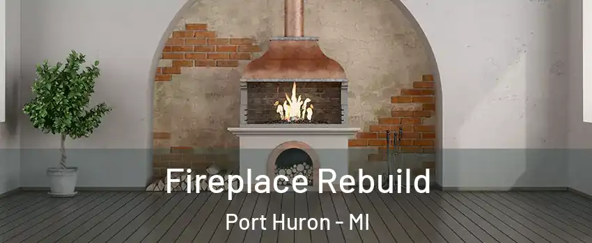  Fireplace Rebuild Port Huron - MI