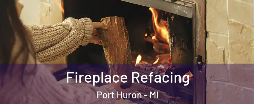  Fireplace Refacing Port Huron - MI