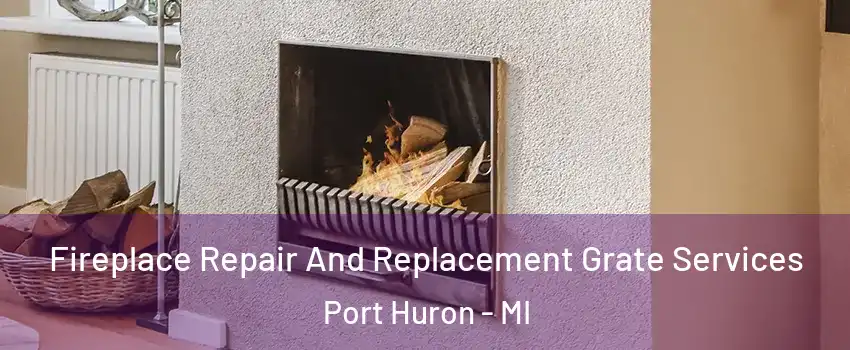  Fireplace Repair And Replacement Grate Services Port Huron - MI