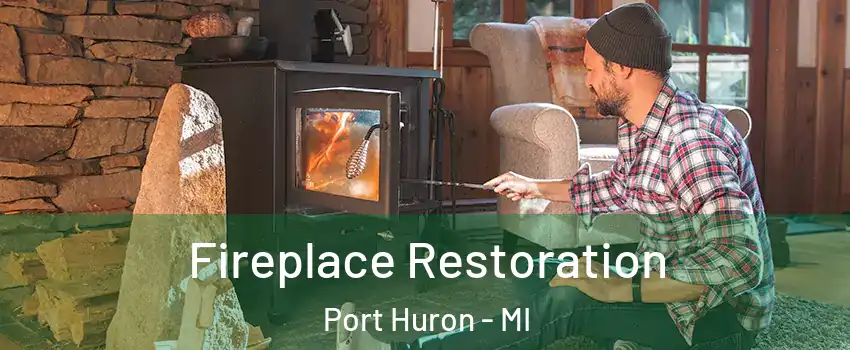  Fireplace Restoration Port Huron - MI