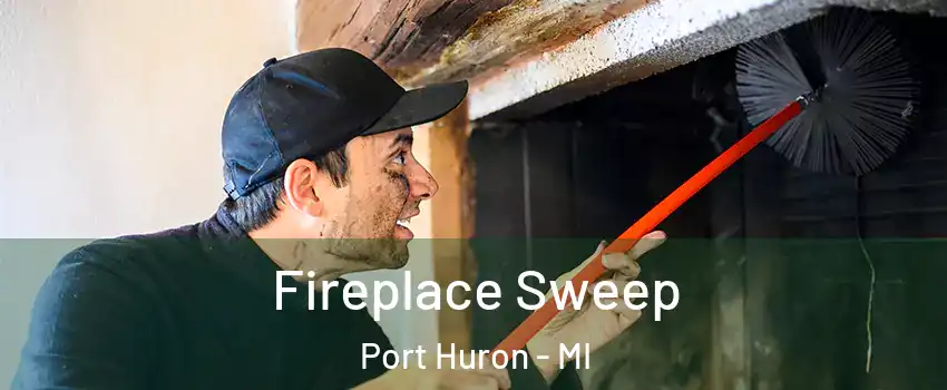  Fireplace Sweep Port Huron - MI