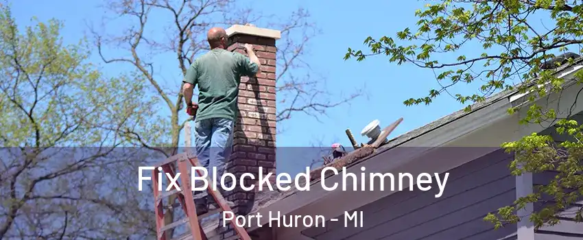  Fix Blocked Chimney Port Huron - MI