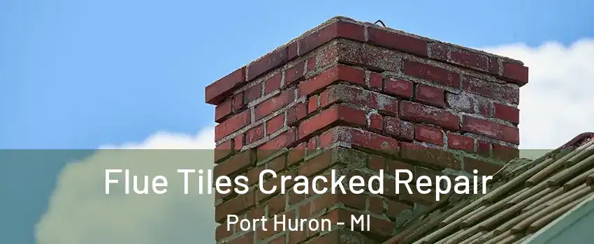  Flue Tiles Cracked Repair Port Huron - MI
