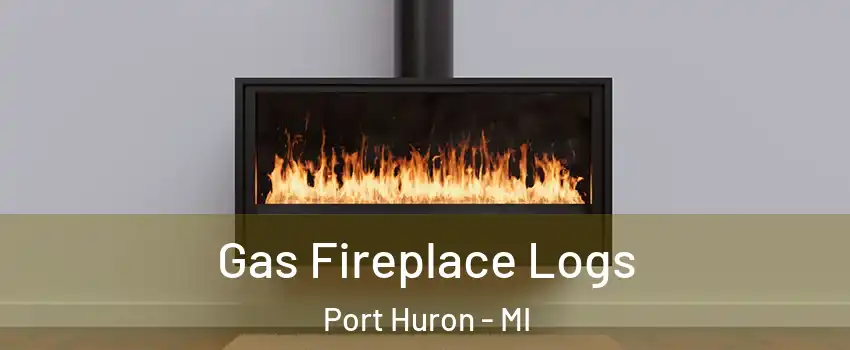  Gas Fireplace Logs Port Huron - MI