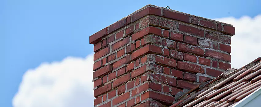 Brick Chimney Flue Installation in Port Huron, MI