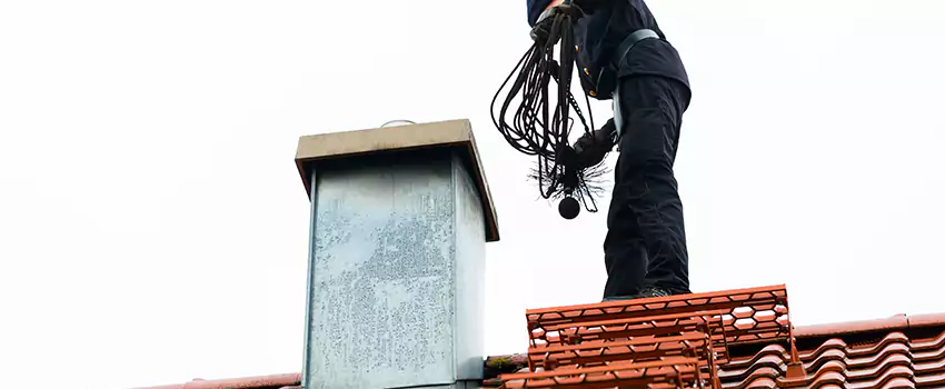 Chimney Brush Cleaning in Port Huron, Michigan