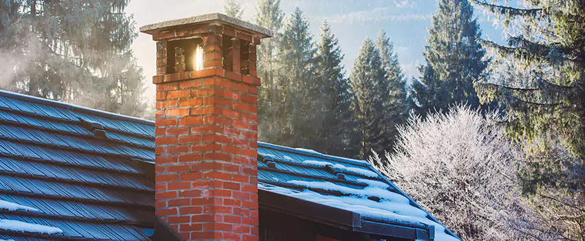 Chimney Crown Replacement in Port Huron, Michigan