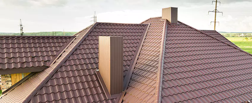Residential Chimney Flashing Restoration in Port Huron, MI