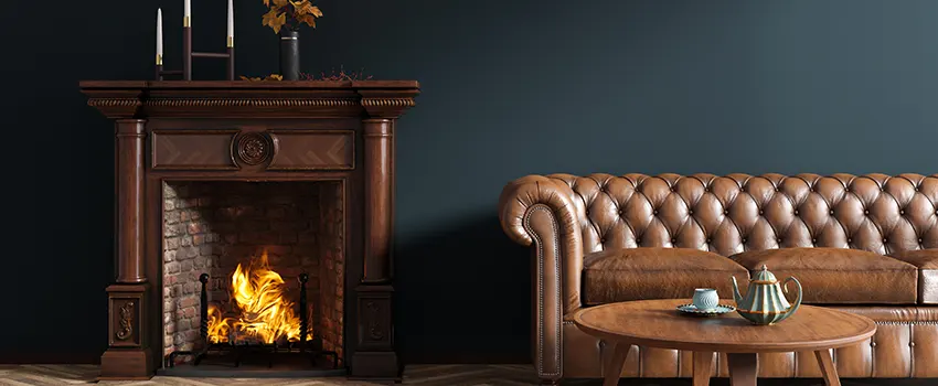 Traditional Fireplace Design Refurbishment Costs in Port Huron, Michigan