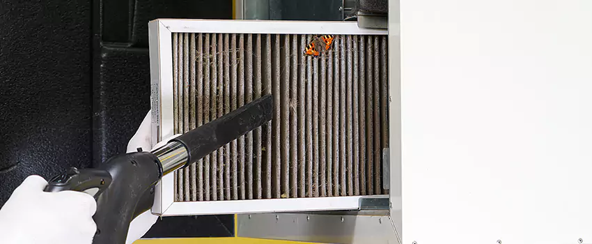 Clogged Air Duct Cleaning Process in Port Huron, MI