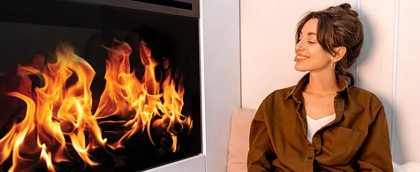 Electric Fireplace Logs Cost in Port Huron, Michigan