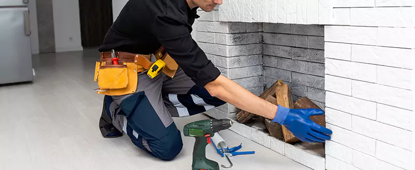 Ethanol Fireplace Installation Contractors in Port Huron, Michigan
