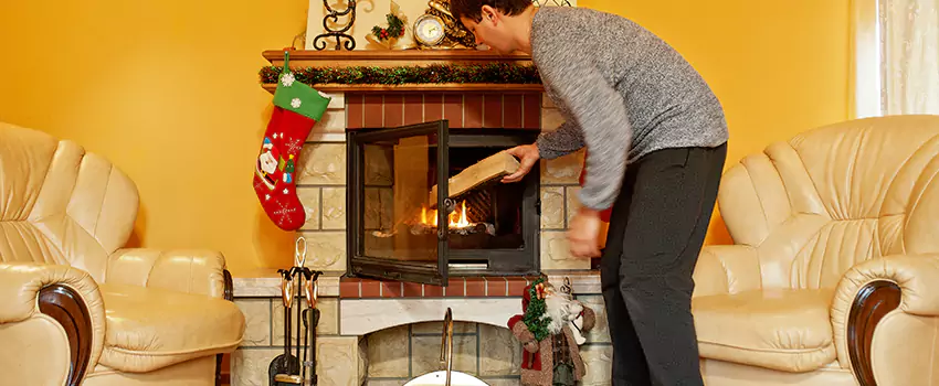 Gas to Wood-Burning Fireplace Conversion Services in Port Huron, Michigan