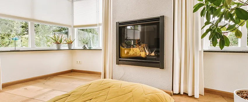 Residential Fireplace Ceramic Glass Installation in Port Huron, MI