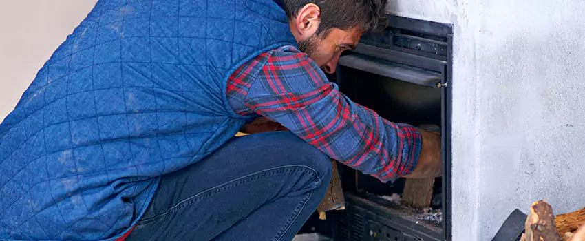 Gas Fireplace Inspection in Port Huron, Michigan