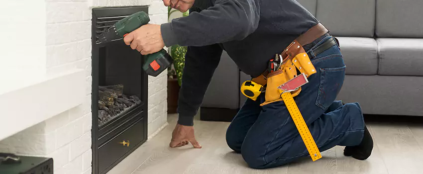Fireplace Installation in Port Huron, Michigan