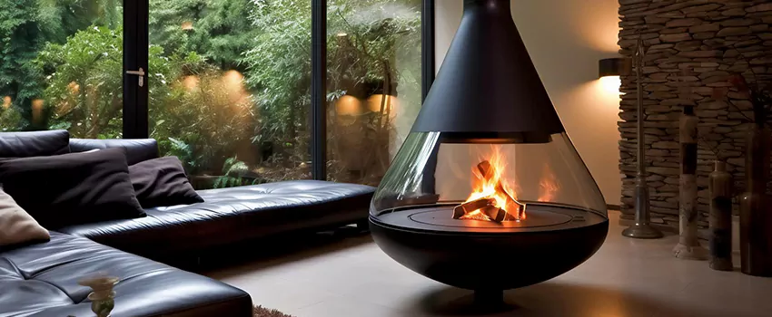 Affordable Floating Fireplace Repair And Installation Services in Port Huron, Michigan