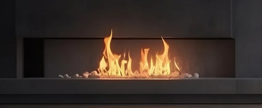 B-Vent Gas Fireplace Installation in Port Huron, MI