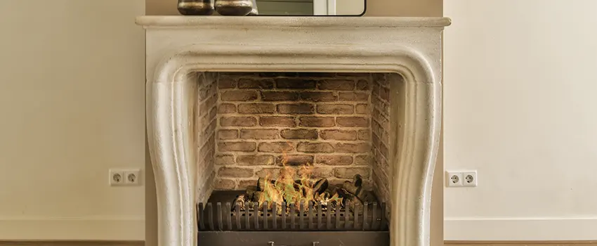 Vintage-style Fireplace Redesign in Port Huron, Michigan