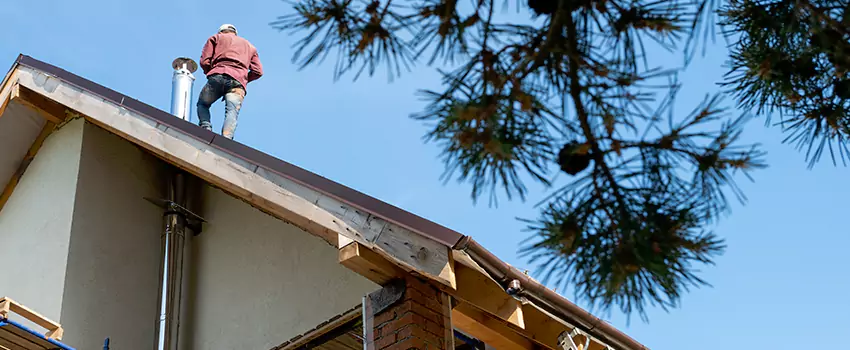 Prefab Chimney Flue Installation in Port Huron, MI