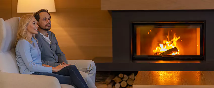 Ravelli Group Convection Fireplaces Installation in Port Huron, Michigan