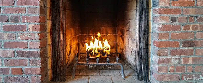 Repairing Damaged Fireplace Tiles in Port Huron, Michigan