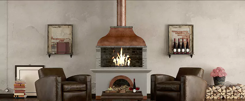Thelin Hearth Products Providence Pellet Insert Fireplace Installation in Port Huron, MI