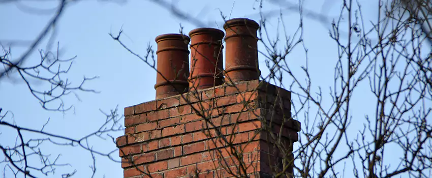 Chimney Crown Installation For Brick Chimney in Port Huron, Michigan