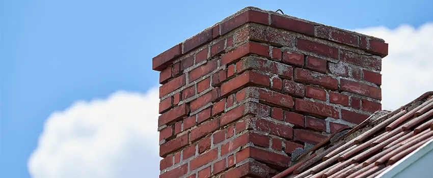 Chimney Concrete Bricks Rotten Repair Services in Port Huron, Michigan
