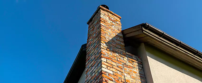 Masonry Chimney Flashing Repair in Port Huron, Michigan
