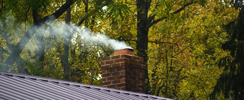 Gas Chimney Odor Removal in Port Huron, Michigan