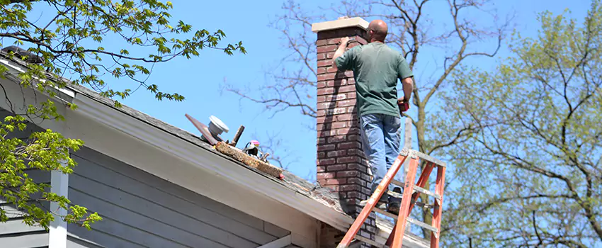himney Crown Repair in Port Huron, Michigan