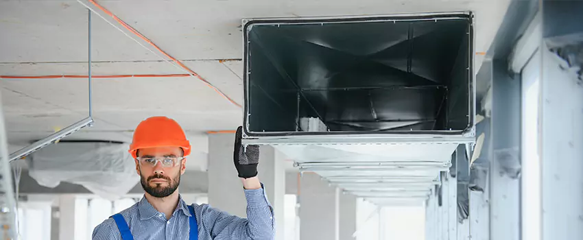 Clogged Air Duct Cleaning and Sanitizing in Port Huron, MI