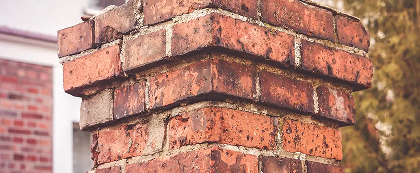 Cracked Chimney Bricks Repair Cost in Port Huron, Michigan
