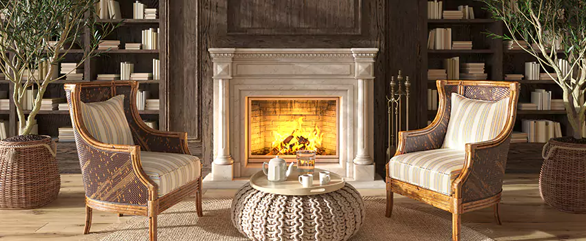 Fireplace Conversion Cost in Port Huron, Michigan