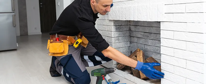 Fireplace Damaged Damper Frame Repair Services in Port Huron, Michigan
